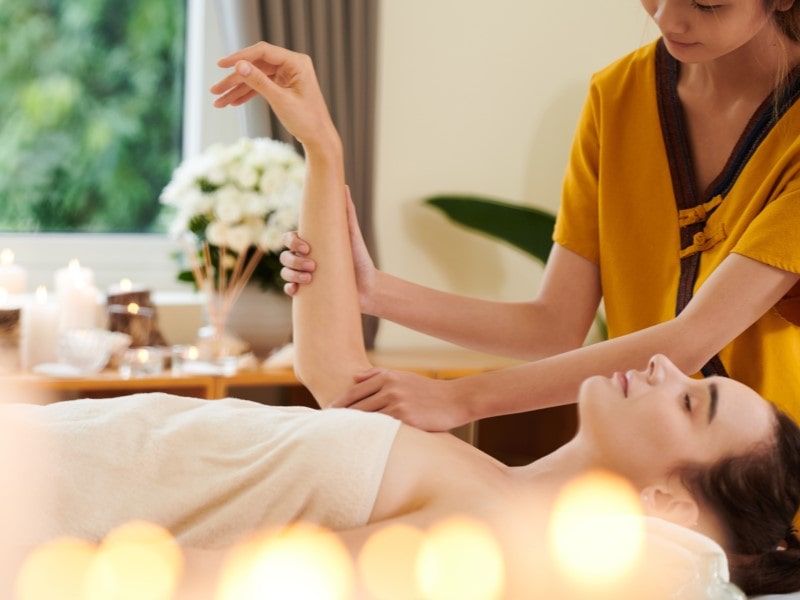 خدمات المساج الكوري في الدوحة قطر 