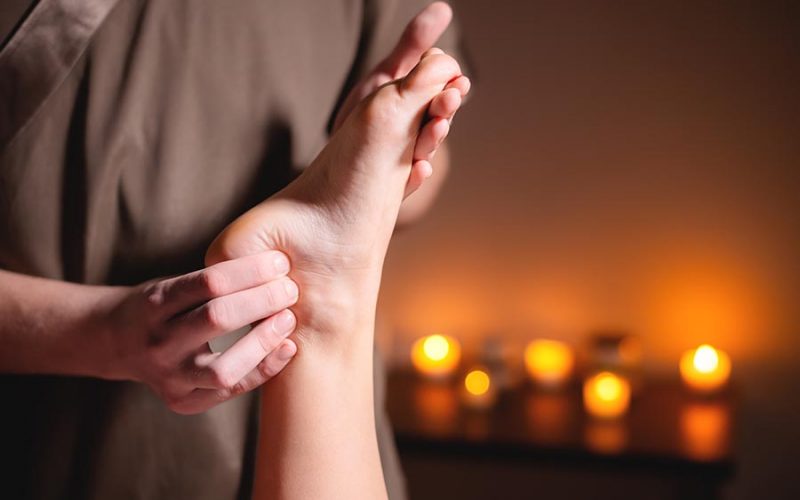 Reflexology massage in Doha Qatar 